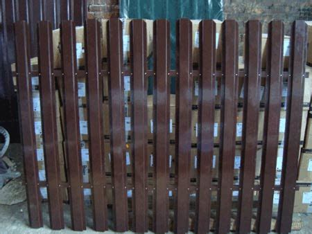 Пластиковые заборы и ограждения из ПВХ для дома и дачи