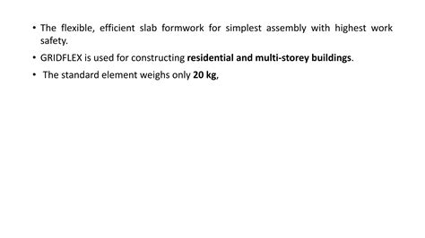 Advance Formwork System Peri Formwork System Ppt