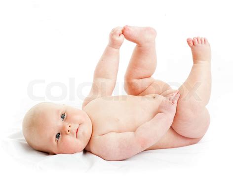 Beautiful Baby Girl Stock Image Colourbox