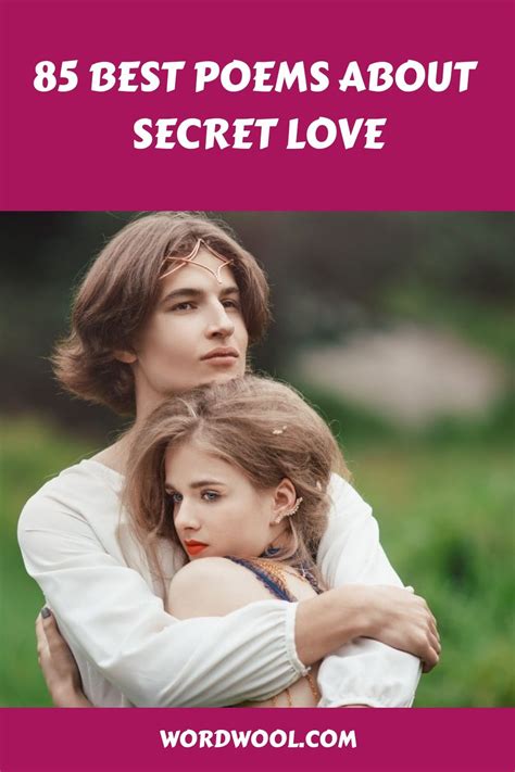 85 Best Poems About Secret Love Best Poems Secret Love Poems