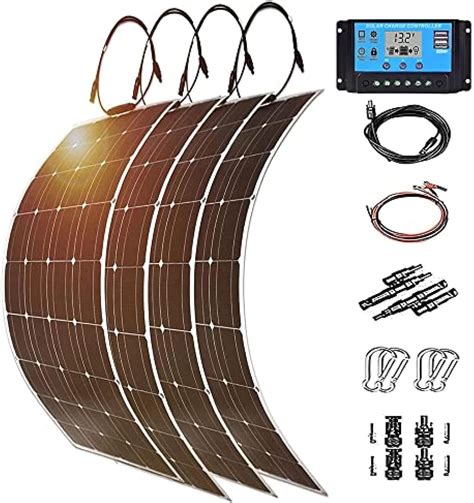 Paneles Solares Panel Solar Paneles Solares De 1200 Vatios Paquete De 4