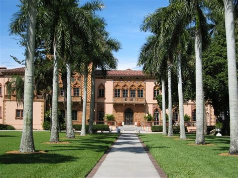 The Ringling Estate In Sarasota Florida Is Open To The Public The