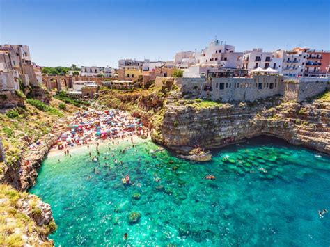 Best Towns In Puglia To Visit Polignano A Mare And The Adriatic Coast