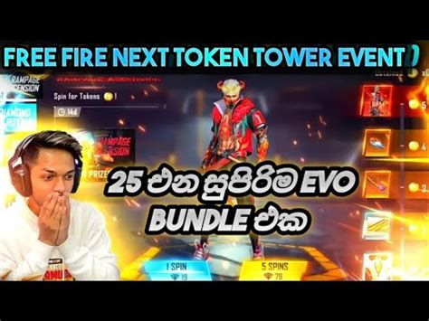 Evo Bundle Free Fire Next Token Tower Event Garena