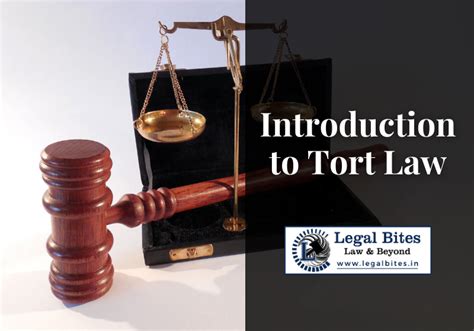 An Introduction To Tort Law