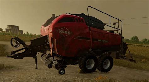 Kuhn Sb Id Presse Haute Capacit V Fs Mod Farming