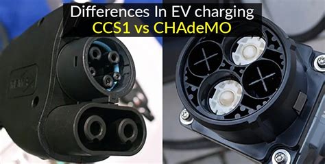 Differences In EV charging: CCS1 vs CHAdeMO