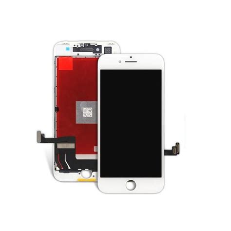 LCD With Touch Screen For Apple IPhone 7 White By Maxbhi