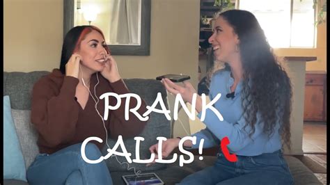 Best Friends Do The Prank Call Challenge Youtube