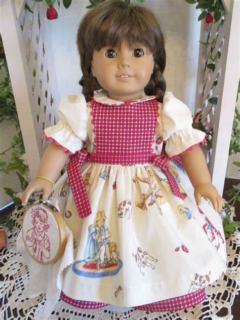 Historic Pink Doll Dress To Fit Your 18 American Girl Etsy Pink