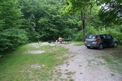 Colborne Campground, Point Farms Provincial Park - OntarioCamping.ca