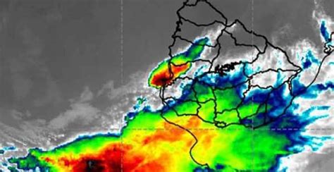 Alerta Naranja Con Tormentas Fuertes Y Lluvia Intensa Rige Para Nuestro