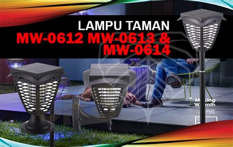 Lampu Taman Tenaga Surya – Bumi Energi Surya