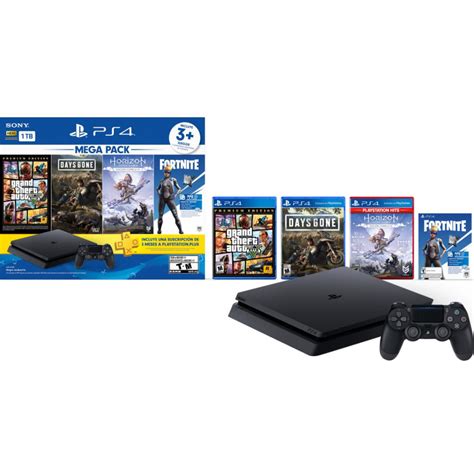 Sony Ps Slim Tb Grand Theft Auto V Ps Plus Meses