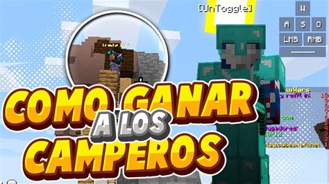 Como Ganar A Los Camperos Sky Wars Minecraft Youtube