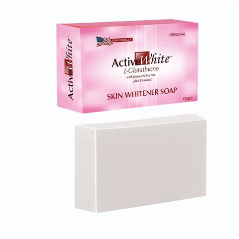 Active White L Glutathione Skin Whitening Soap At Rs 800 Piece Skin