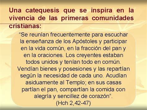 Catequesis Familiar De Iniciacin A La Vida Eucarstica