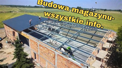 Budowa Hali Magazynowej X Ile Kosztuje Taki Magazyn