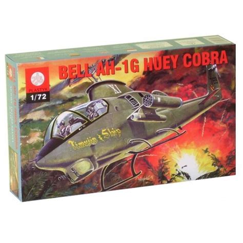 Maquette Bell Ah G Huey Cobra Plastyk K Chez Hobbies