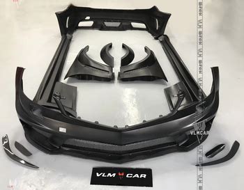 Black Series Bodykit For W C C Class Bs Wide Bodykit Tuning Kit