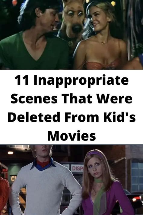 11 Inappropriate Scenes That Were Deleted From Kids Movies For The Good | Kids' movies, Movies ...