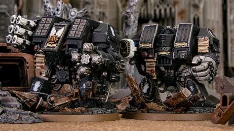 Warhammer 40k Iron Hands Sons Of The Gorgon