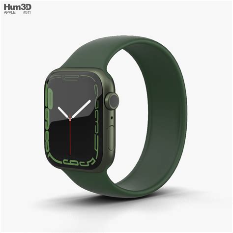 Apple Watch Series 7 41mm Green Aluminum Redwave Mv