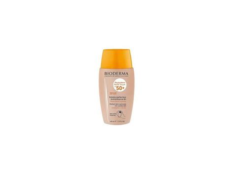 Bioderma Photoderm Nude Touch FPS Claro Protetor Solar Facial ml o Melhor Preço é no Zoom