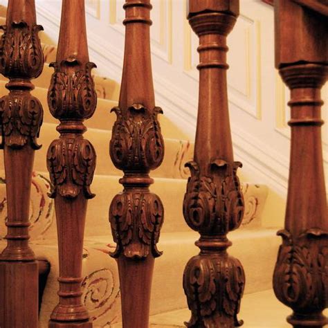 Балясина - это... Балясины из дерева