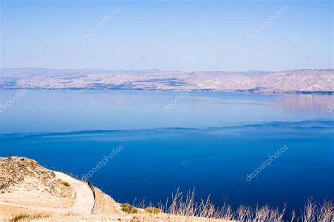 Kineret lake, Israel . — Stock Photo © suprunvit #55561921