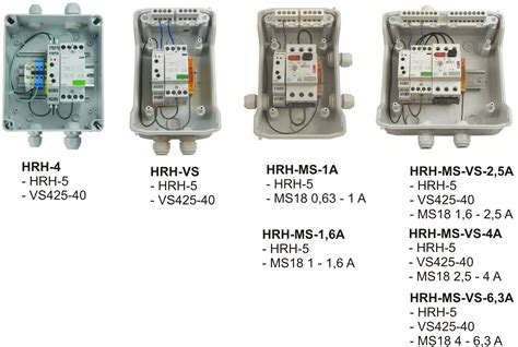 Folyadékszint kapcsoló HRH-5/UNI 24-230VAC/DC | Német Elektronika