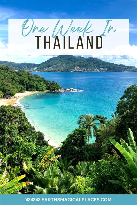 One Week In Thailand Island Hopping Itinerary Earth S Magical Places