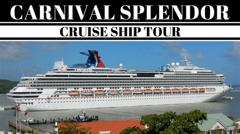 Carnival Splendor Cruise Ship Tour And Balcony Stateroom Youtube