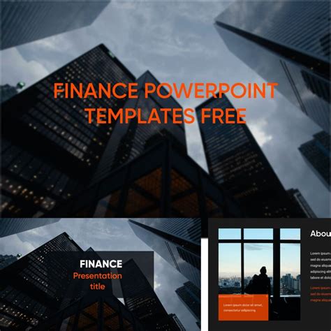 Finance Powerpoint Templates Free Masterbundles