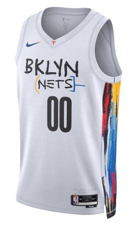 Brooklyn Nets Jersey History - Basketball Jersey Archive