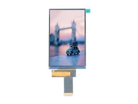 5 Inch 720 1280 400nits MIPI IPS Tft Lcd Module Touch Screen