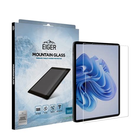 Eiger Microsoft Surface Pro 11 Panzer Glas Display Folie