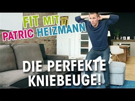 Kniebeuge So Geht S Richtig Fit Mit Patric Heizmann Fit Sport