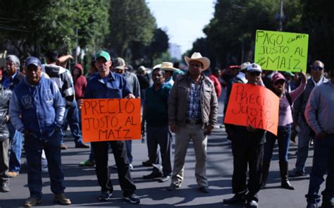 Los Campesinos Mexicanos En Pie De Guerra Contra El Tratado De Libre