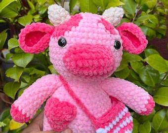 40 Strawberry Cow Crochet Patterns Create Adorable Projects With Ease