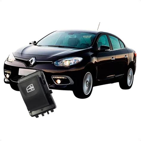 Interruptor Vidro El Trico Renault Fluence Original Parcelamento Sem