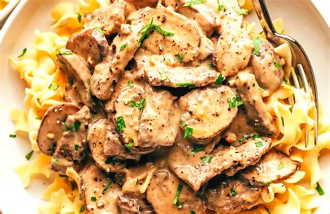 30 Minute Beef Stroganoff Morimadz