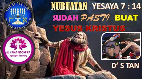 YESAYA 7 14 NUBUATAN YESUS KRISTUS S TAN PUSING KAN KOK BUKAN