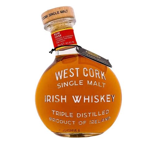 West Cork Maritime Rum Cask Finished Whiskey Online Kaufen BerlinBot