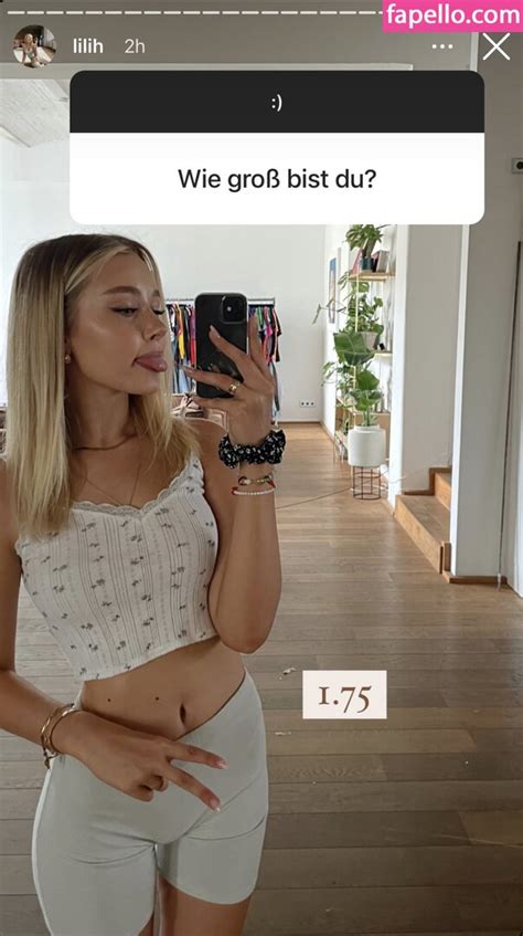 Lili Hamann Lilih Nude Leaked Photo Fapello