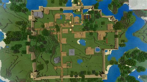 MCPE/Bedrock Survival Village – Survival Maps – MCBedrock Forum