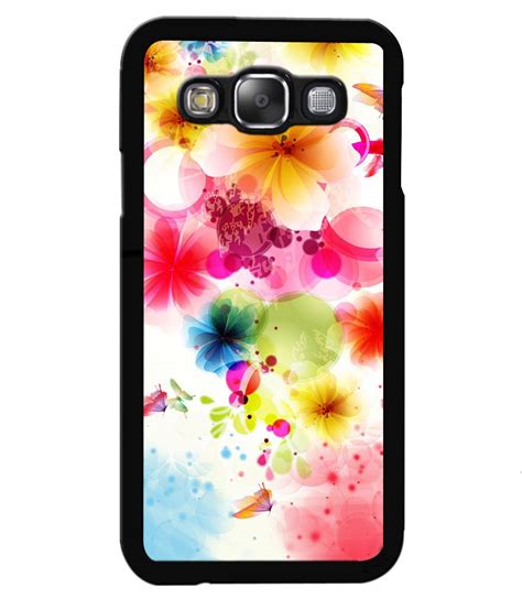 Samsung Galaxy A Back Cover Case By Instyler Printed Back Covers