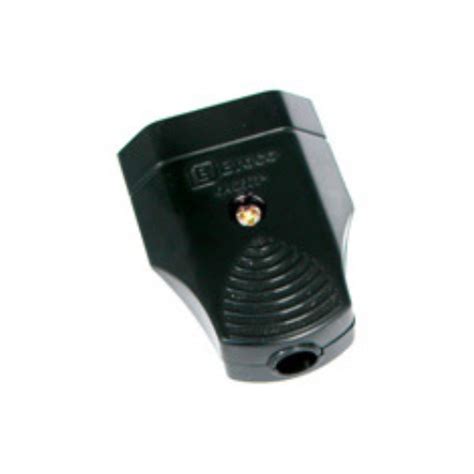 Kontra Steker Plug Coupler Gepeng Hitam 334 LN SIPLah IntanOnline