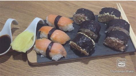 Recette De Sushis Et Makis Simple Et Facile YouTube