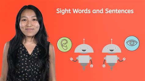 Sight Words And Sentences Learn To Read For Kids Youtube